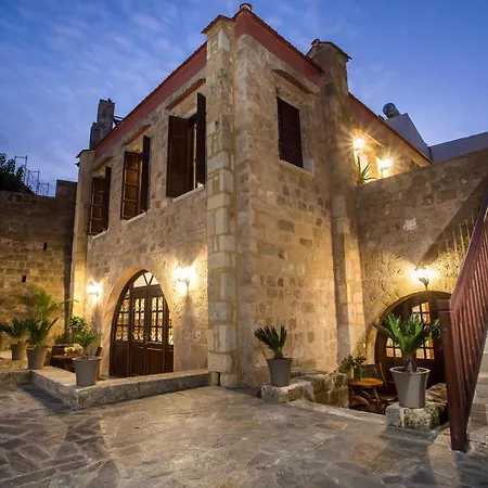 Kamara Antica Apartments Rhodes City Exterior photo