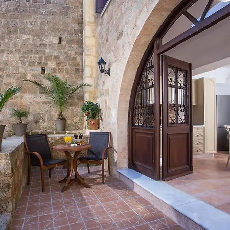 Kamara Antica Apartments Rhodes City Exterior photo